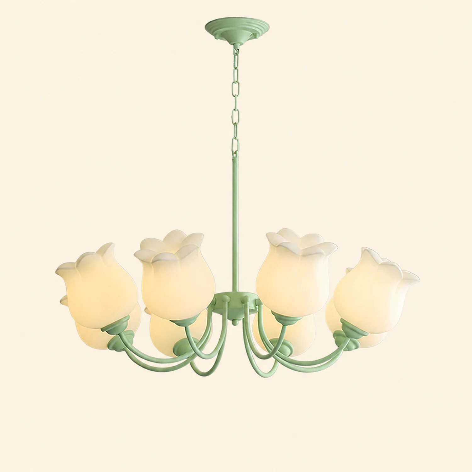 French Lily Chandelier - Lumpaz