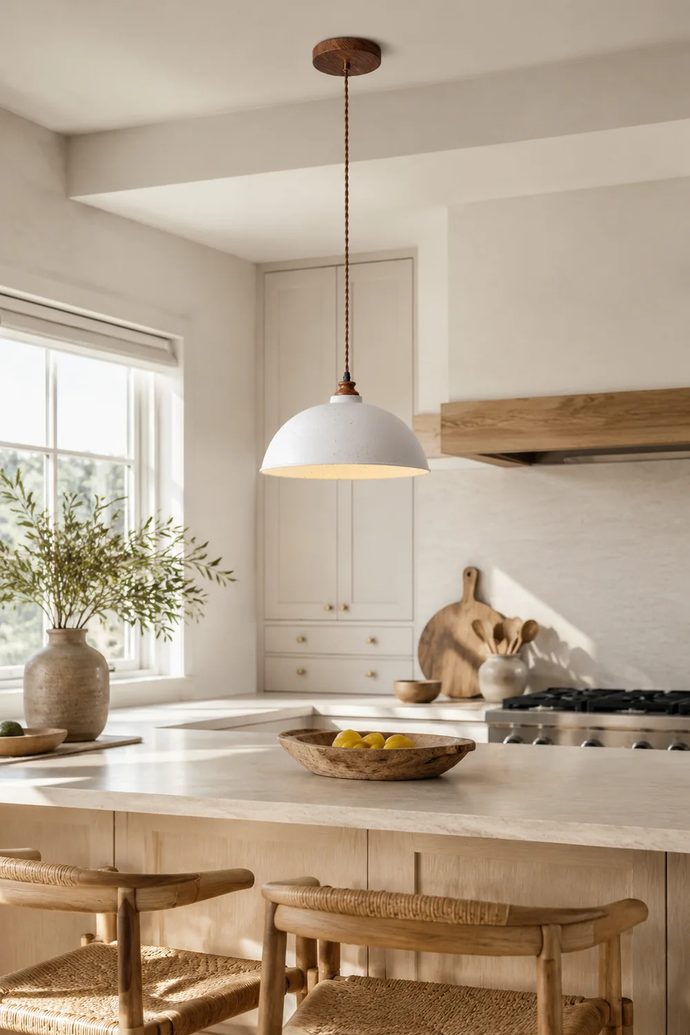 Semi Ball Pendant Light - Lumpaz