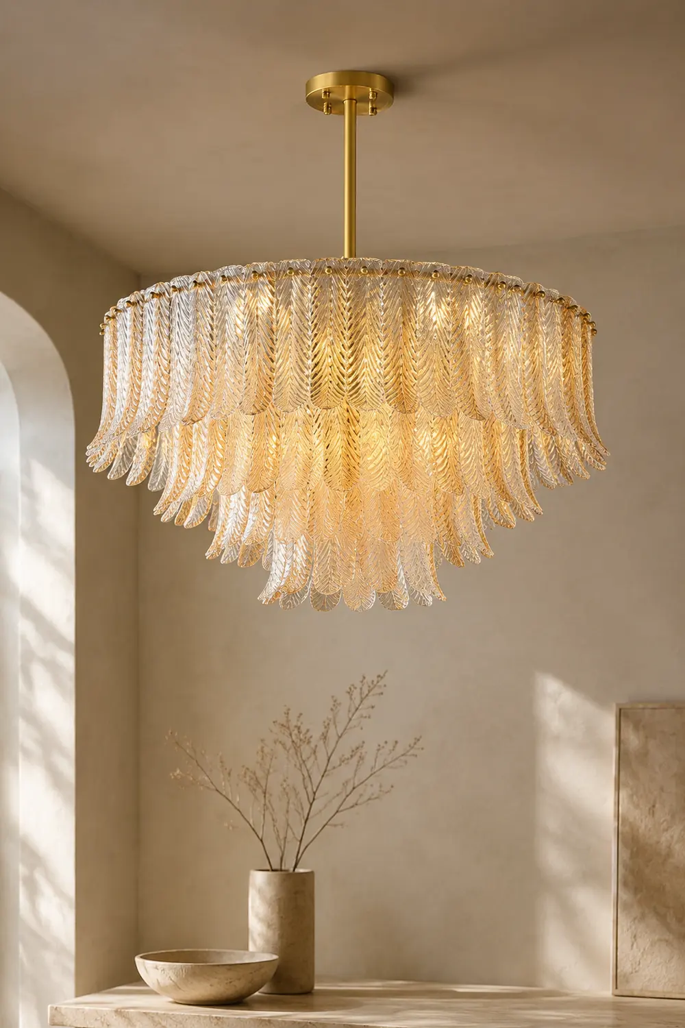 Nobelium Tribeca Chandelier - Lumpaz
