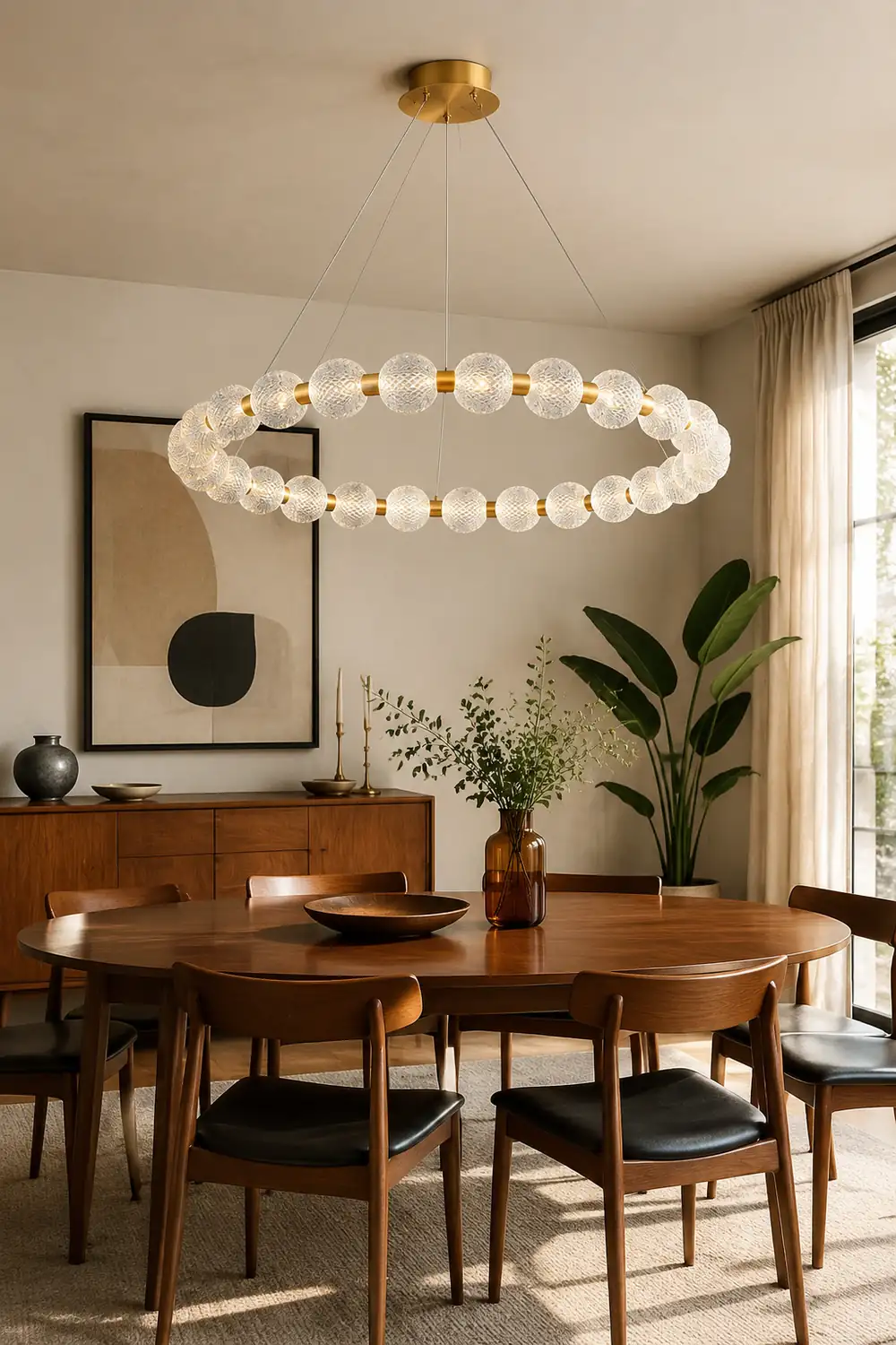 Pearl Chandelier - Lumpaz