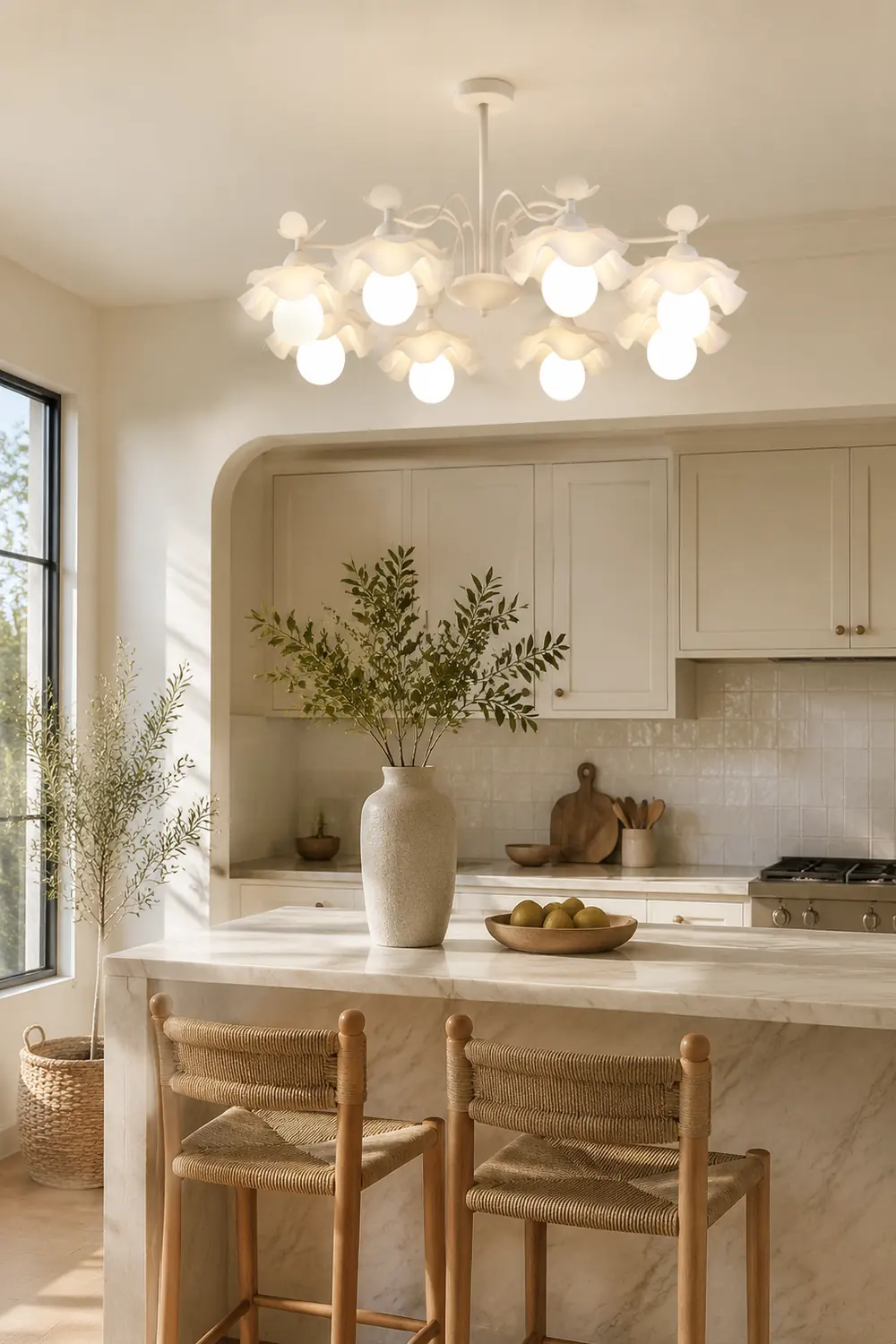 Murano Acrylic Chandelier - Lumpaz