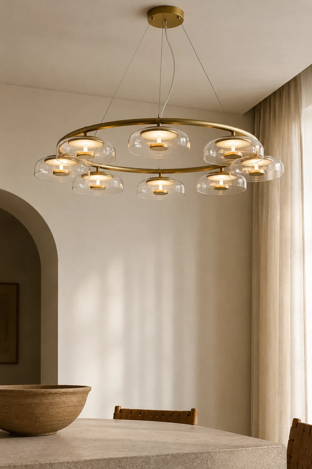 Blossi Chandeliers - Lumpaz