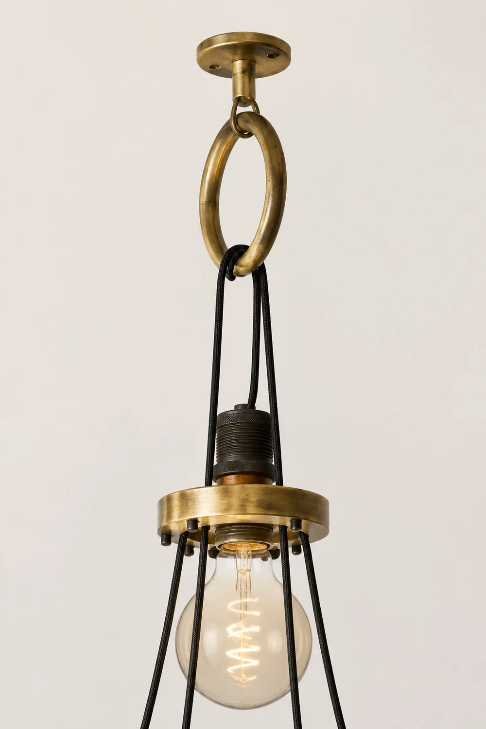 Industrial Spider Chandelier - Lumpaz