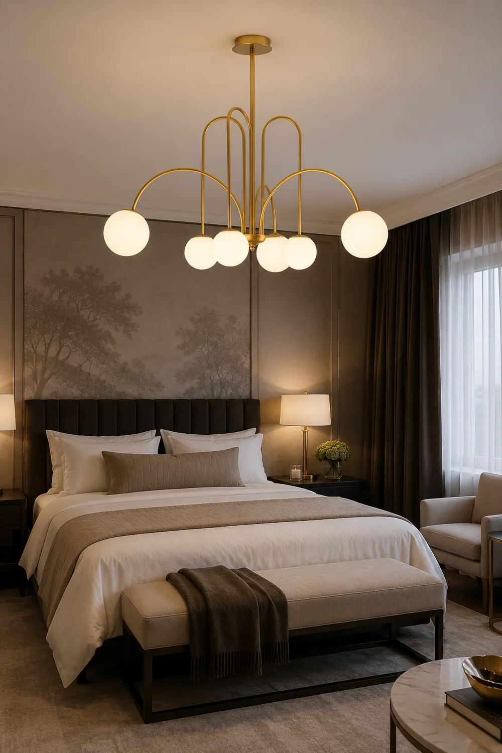 Delaney Chandelier - Lumpaz