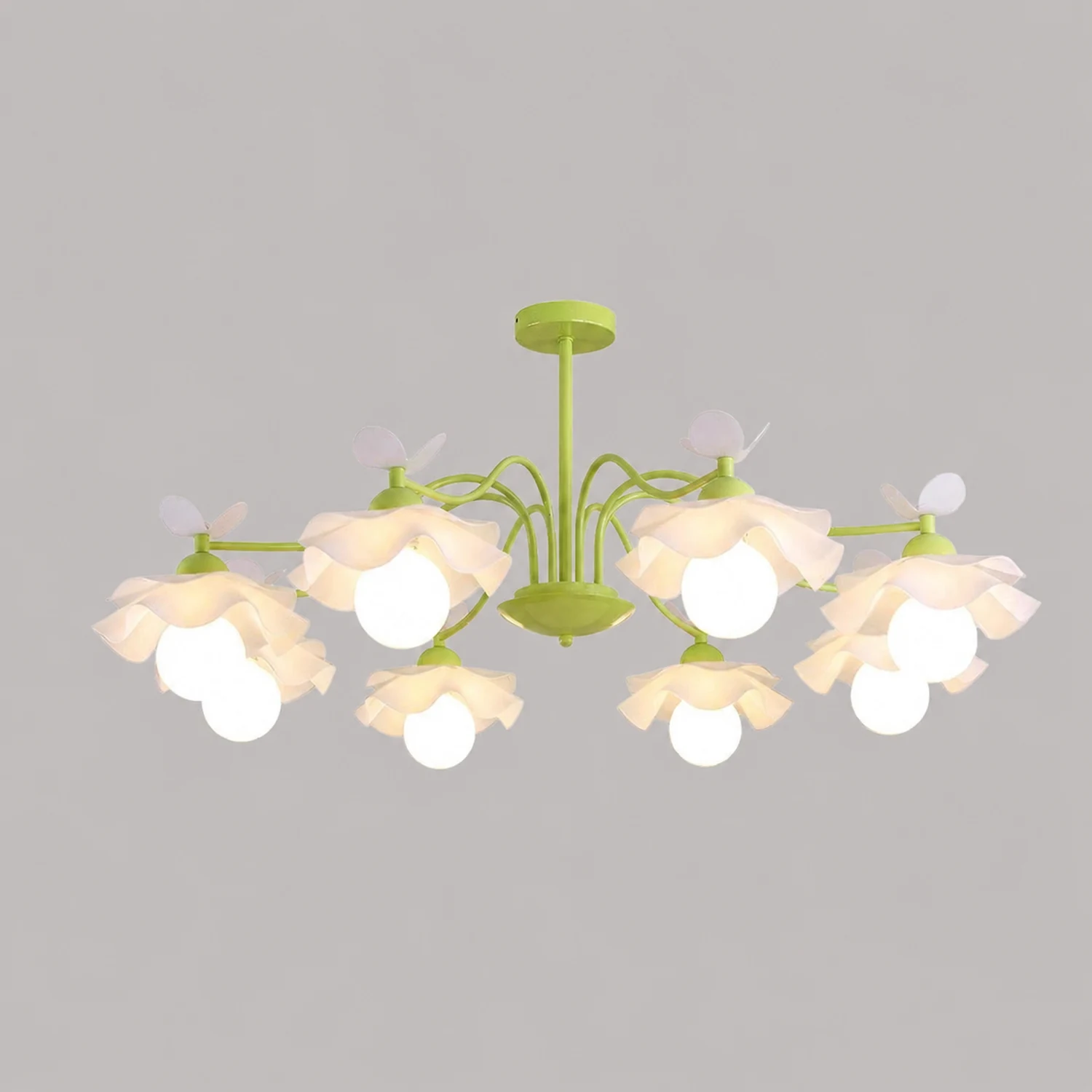 Murano Acrylic Chandelier - Lumpaz