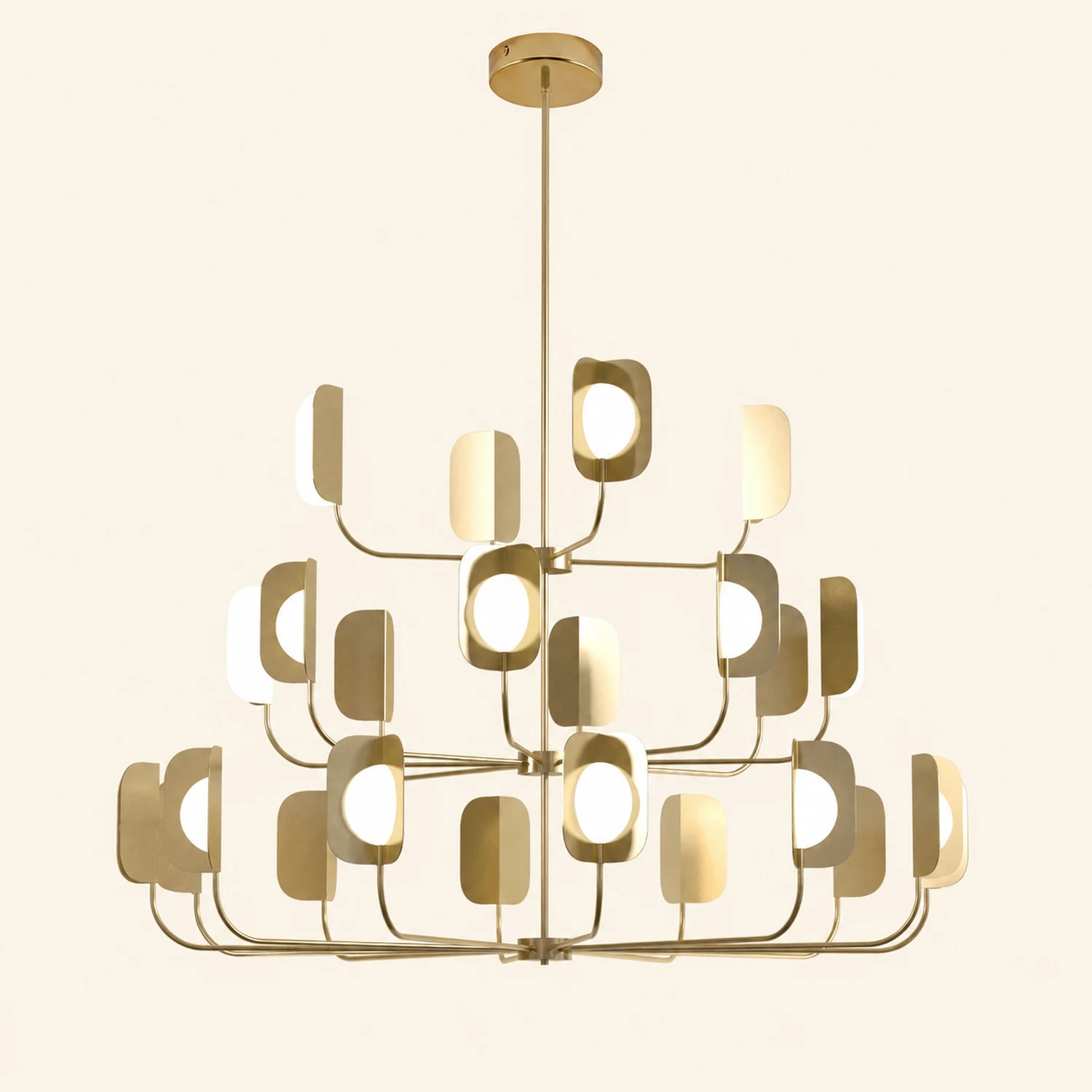 LEAF Chandelier - Lumpaz
