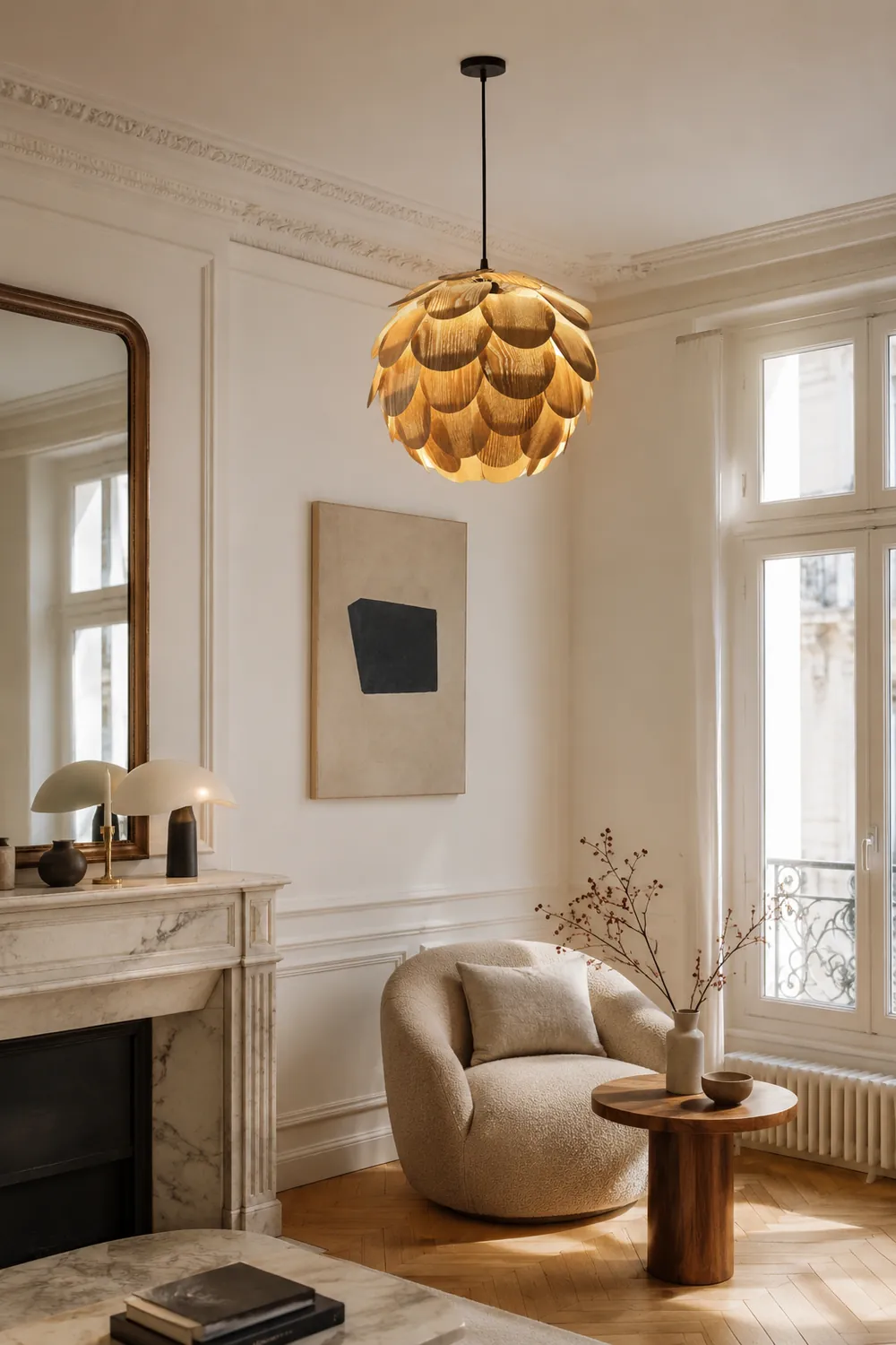 Pinecone Pendant Light - Lumpaz
