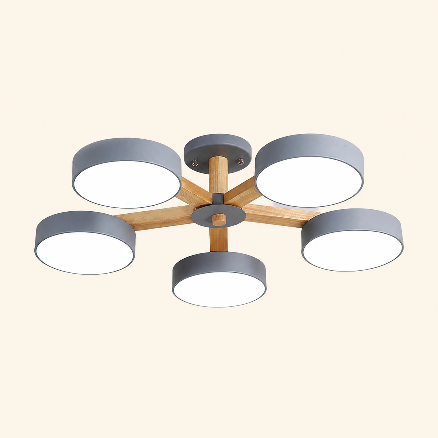 Modern Multi Stem Chandelier - Lumpaz