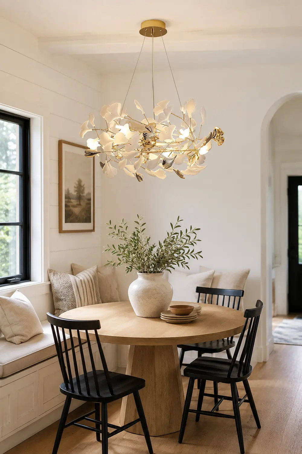 Gingko Chandelier H - Lumpaz