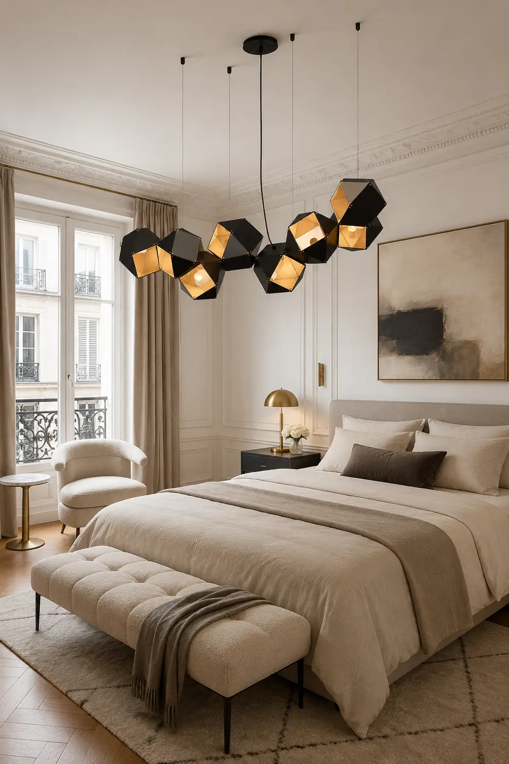 Welles Chandeliers - Lumpaz