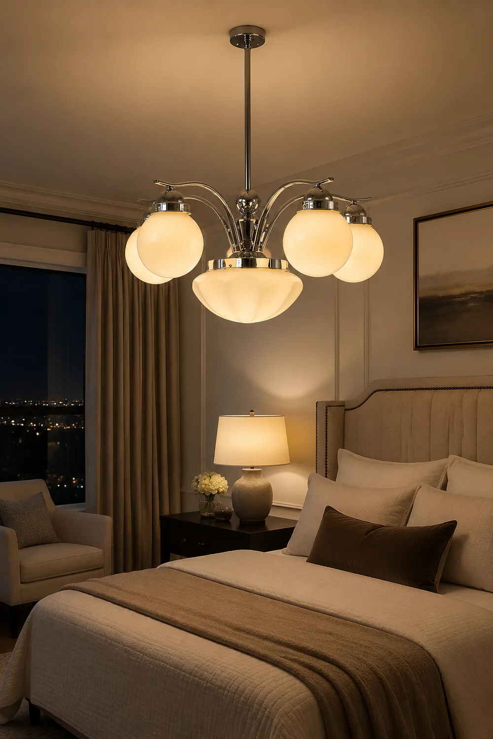 Ryttenberg Chandelier - Lumpaz