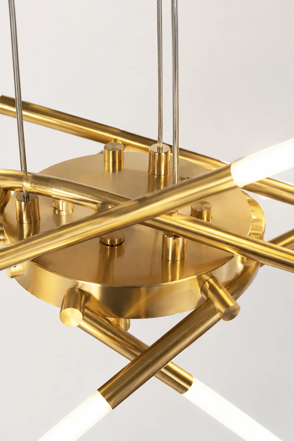 Rotatable LED Chandelier - Lumpaz