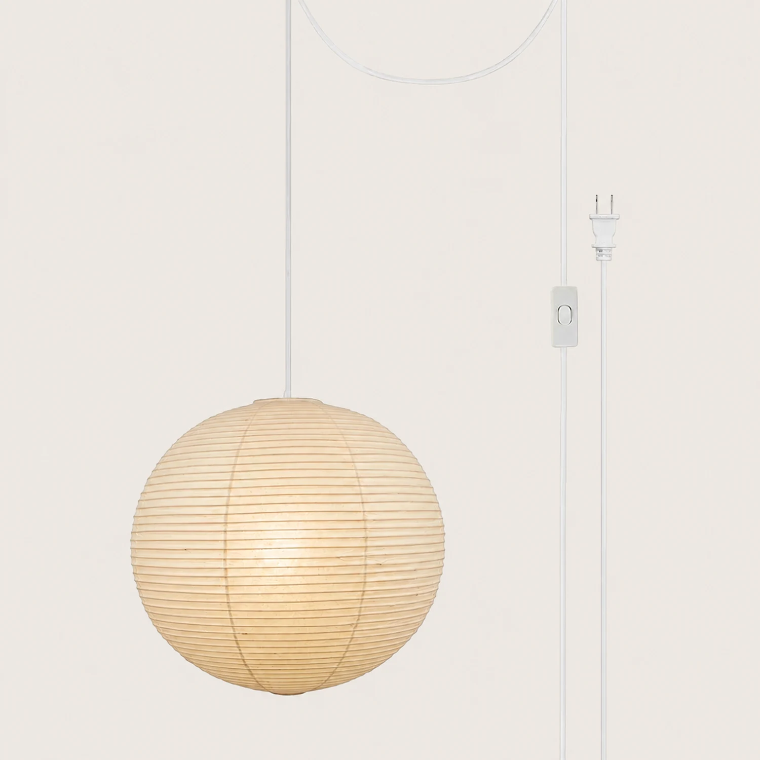 Akari A Pendant Swag Light - Lumpaz