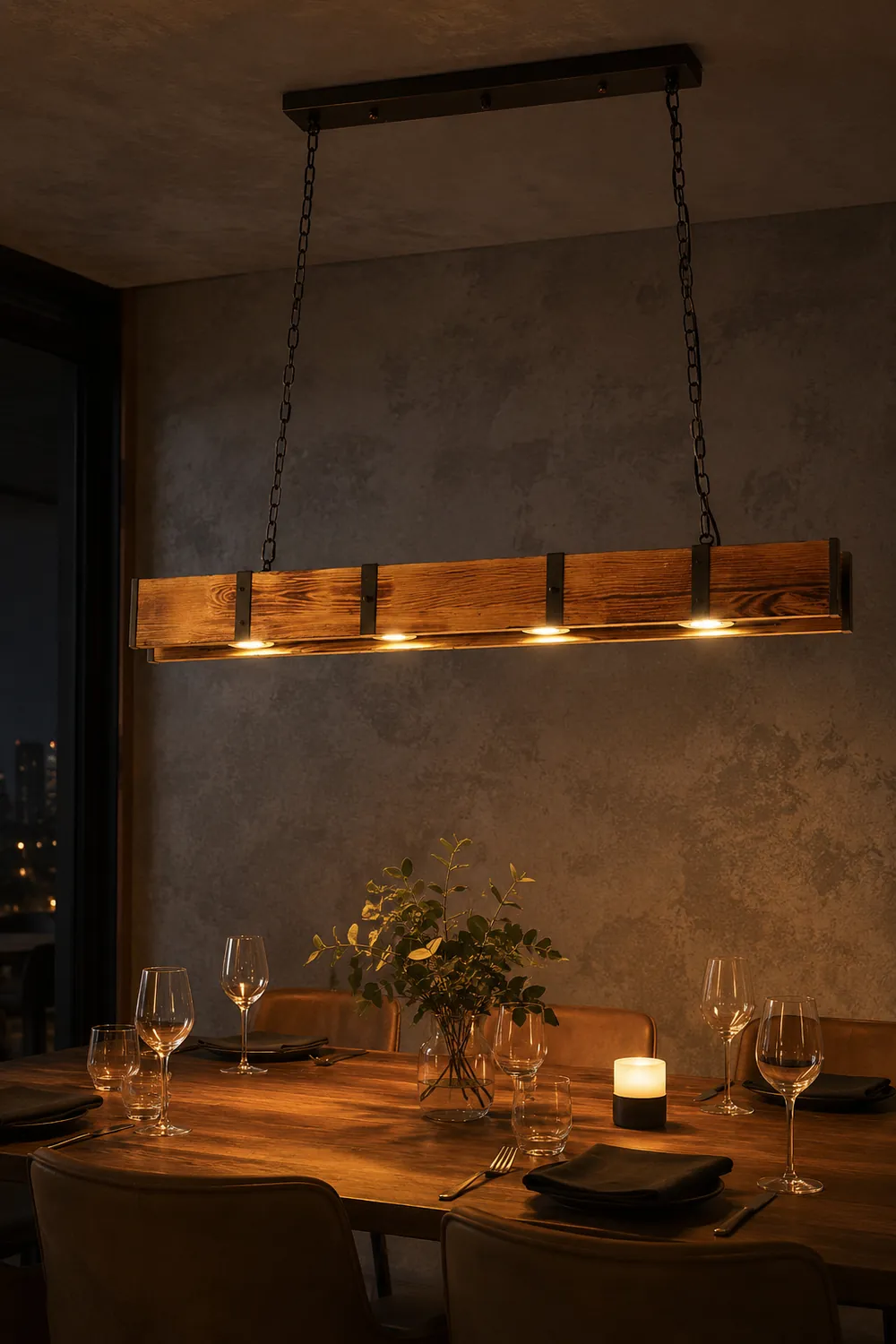 Pleva Chandelier - Lumpaz