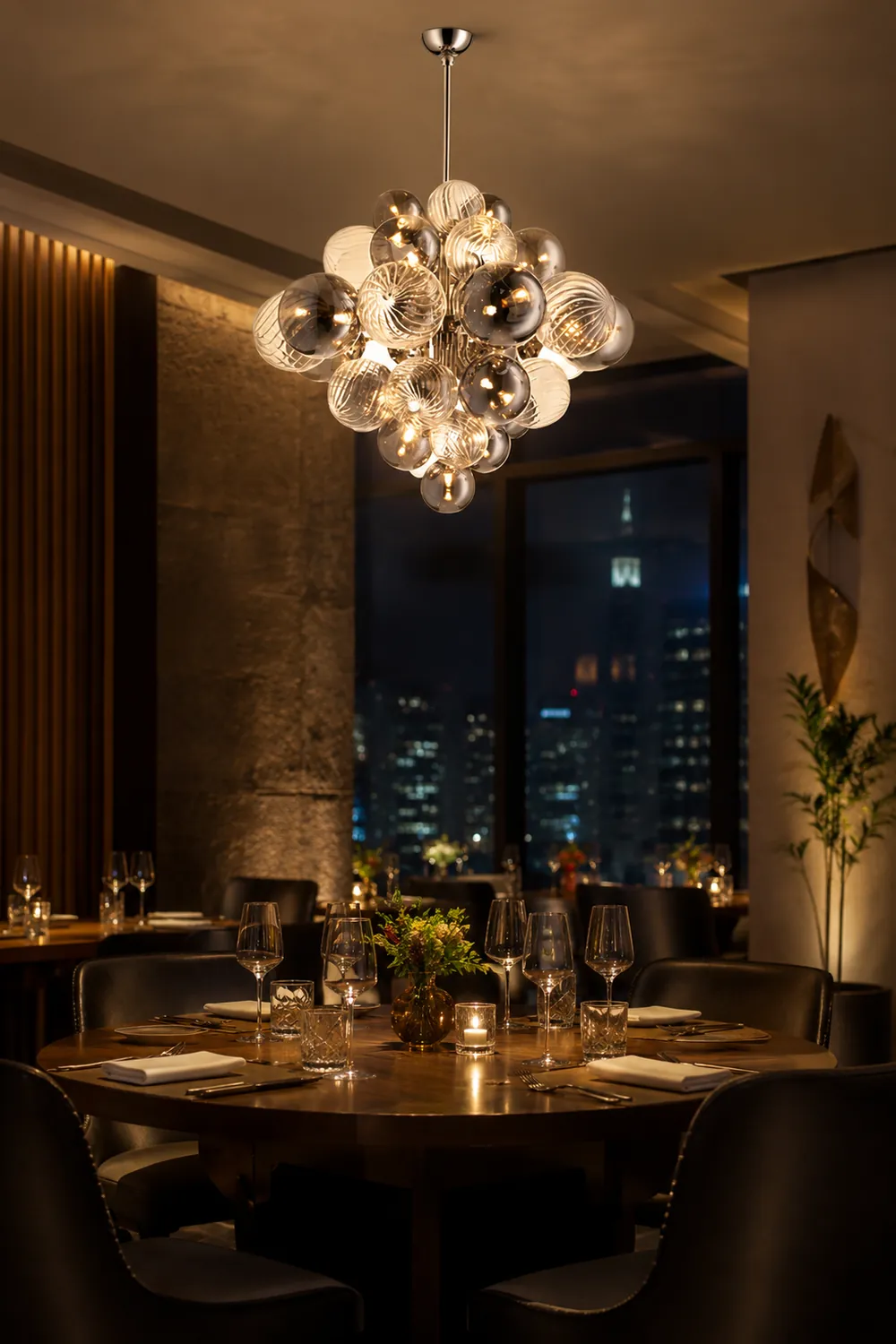Pallocino Chandelier - Lumpaz