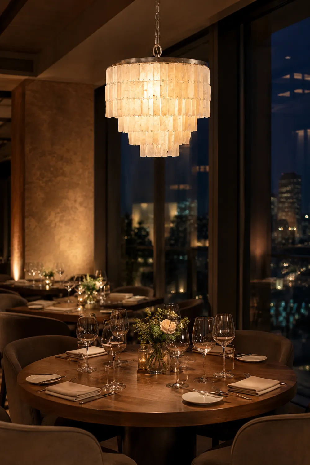 Skye Tiered Pendant Light - Lumpaz