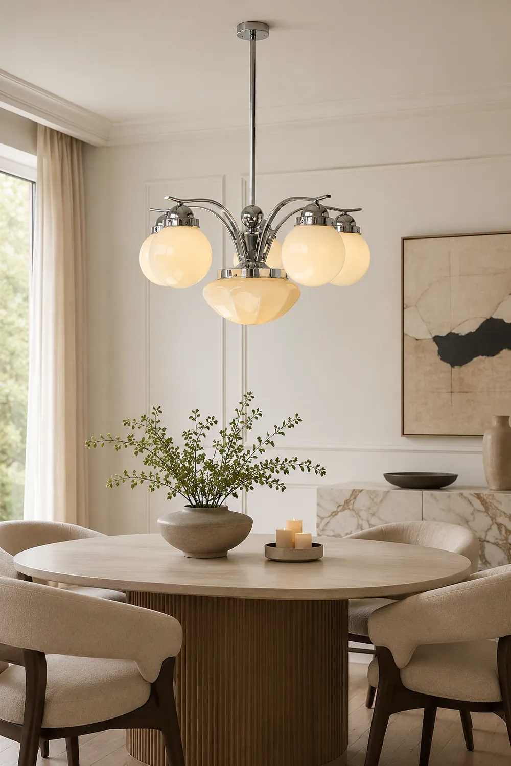 Ryttenberg Chandelier - Lumpaz