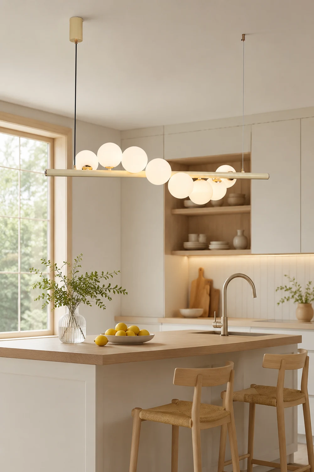Wave Chandelier - Lumpaz