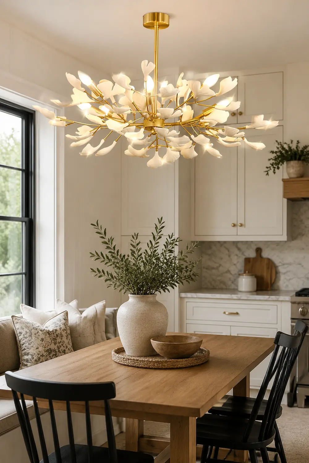 Gingko Chandelier J - Lumpaz