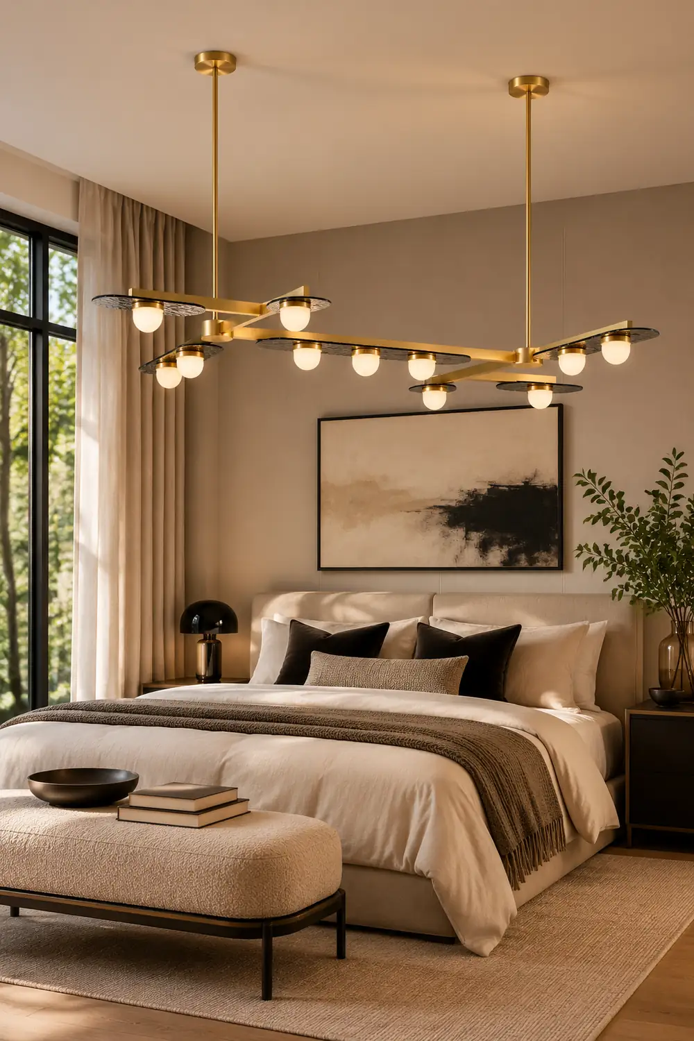 Modulo Horizontal Chandelier - Lumpaz