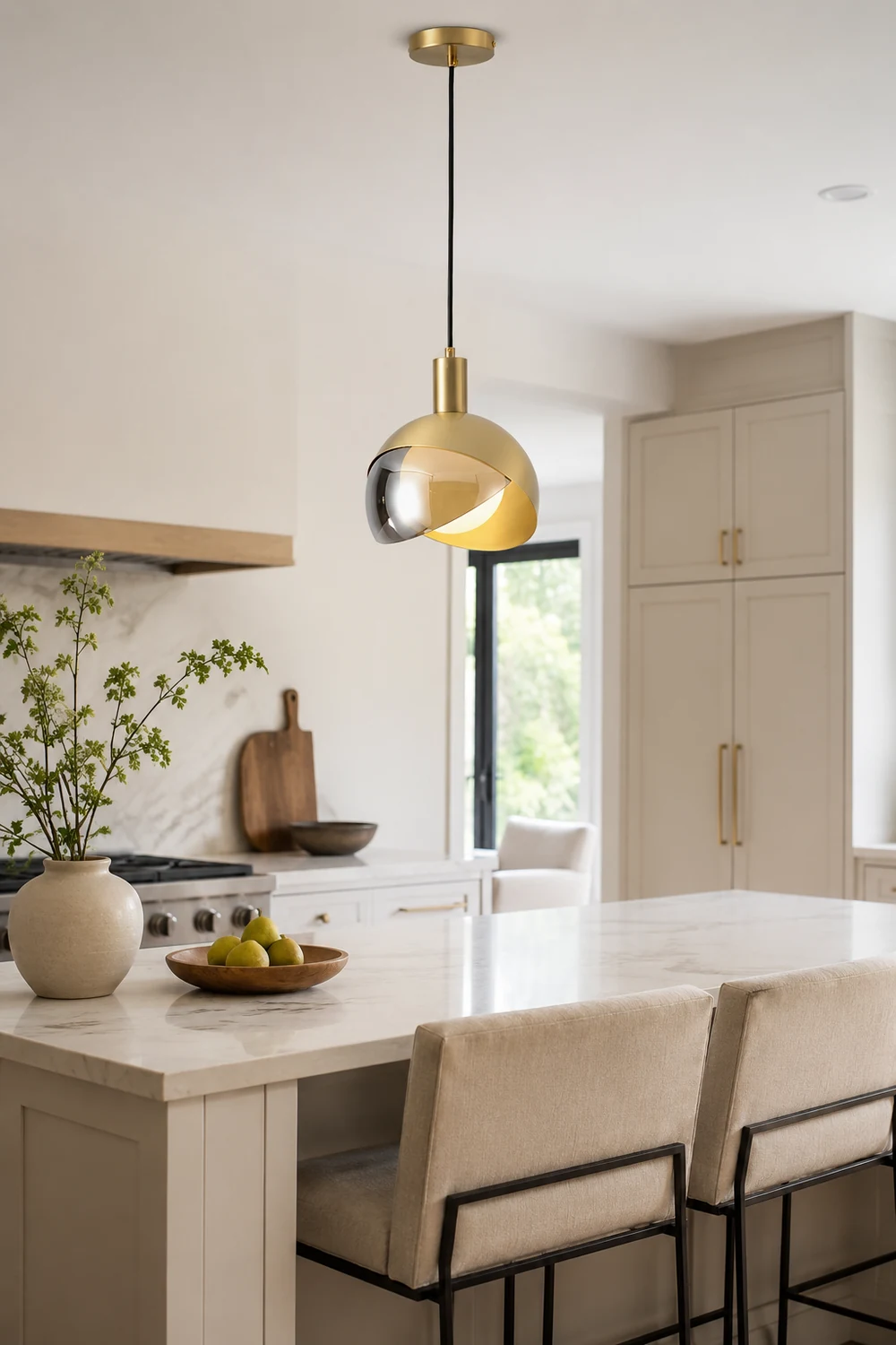 Blonche Pendant Lamp - Lumpaz