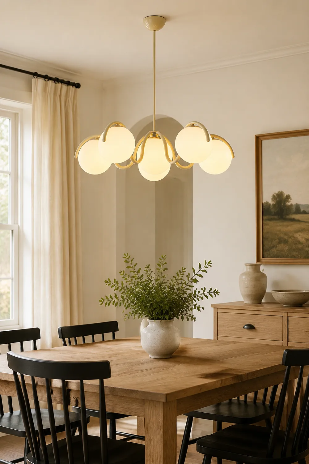 Reedway Curve Linear Chandelier - Lumpaz