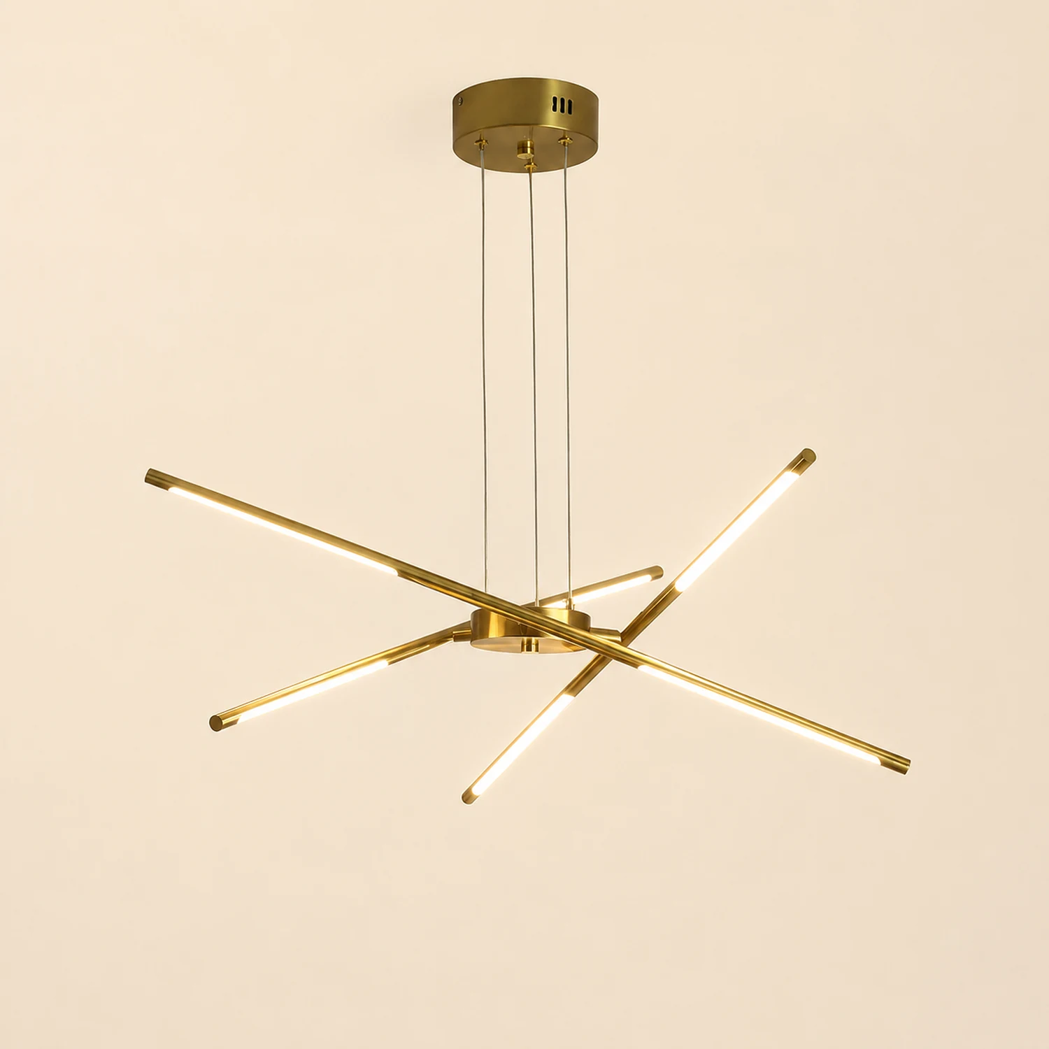Rotatable LED Chandelier - Lumpaz