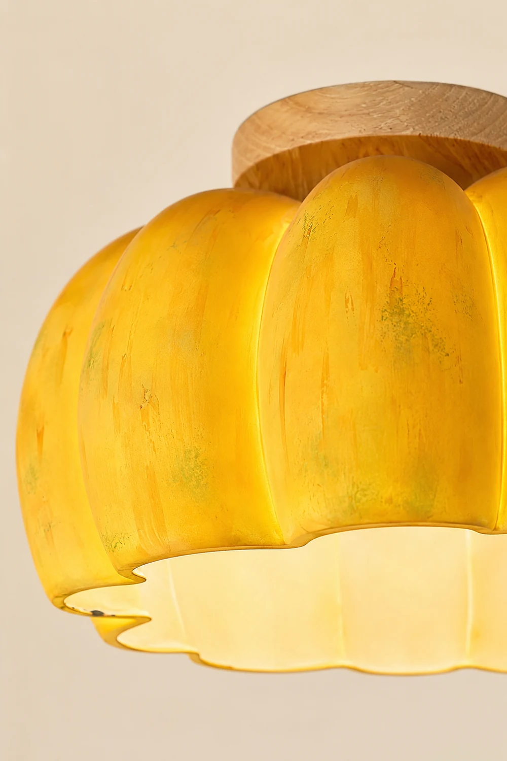 Pumpkin Ceiling Light - Lumpaz