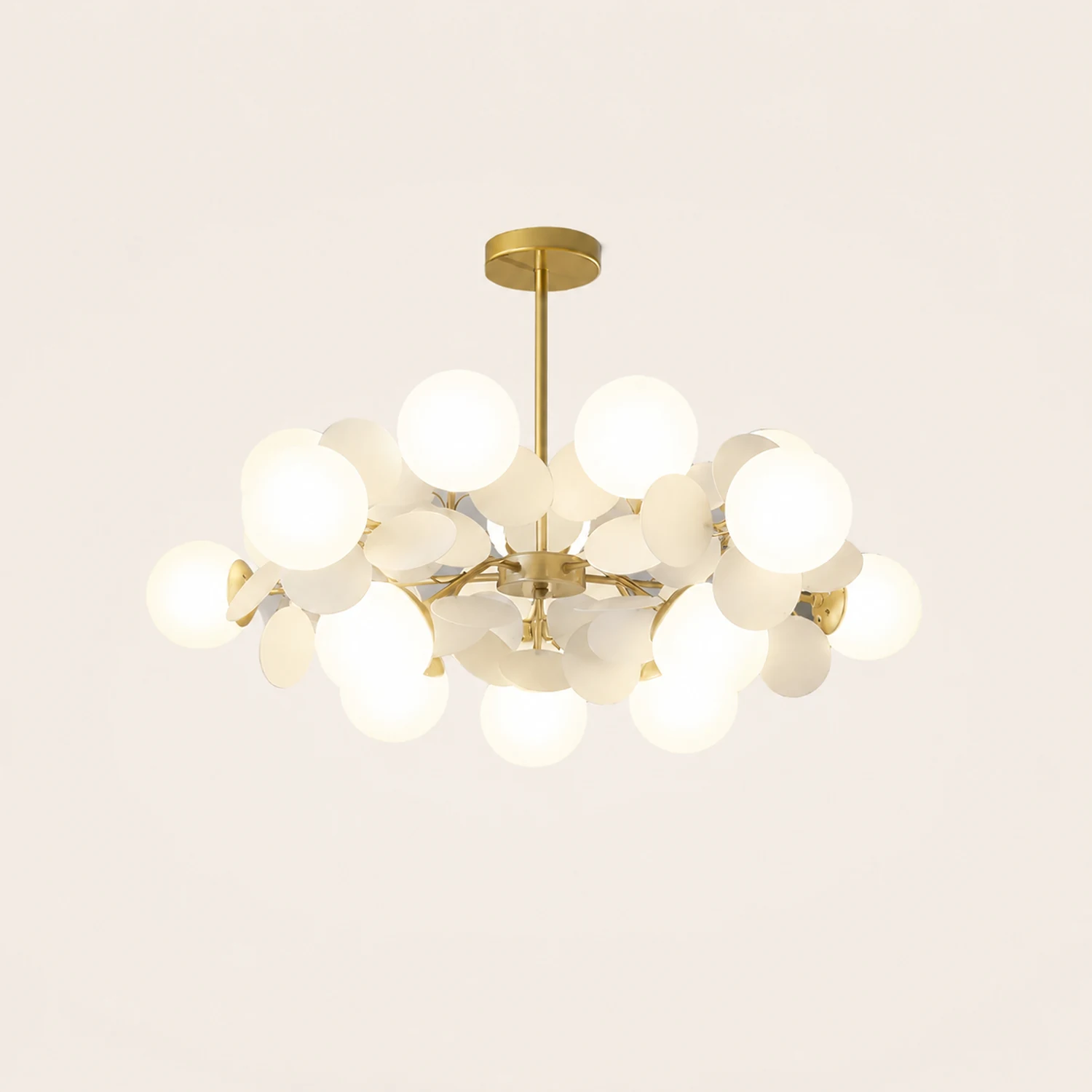 Off White Tree Chandelier - Lumpaz