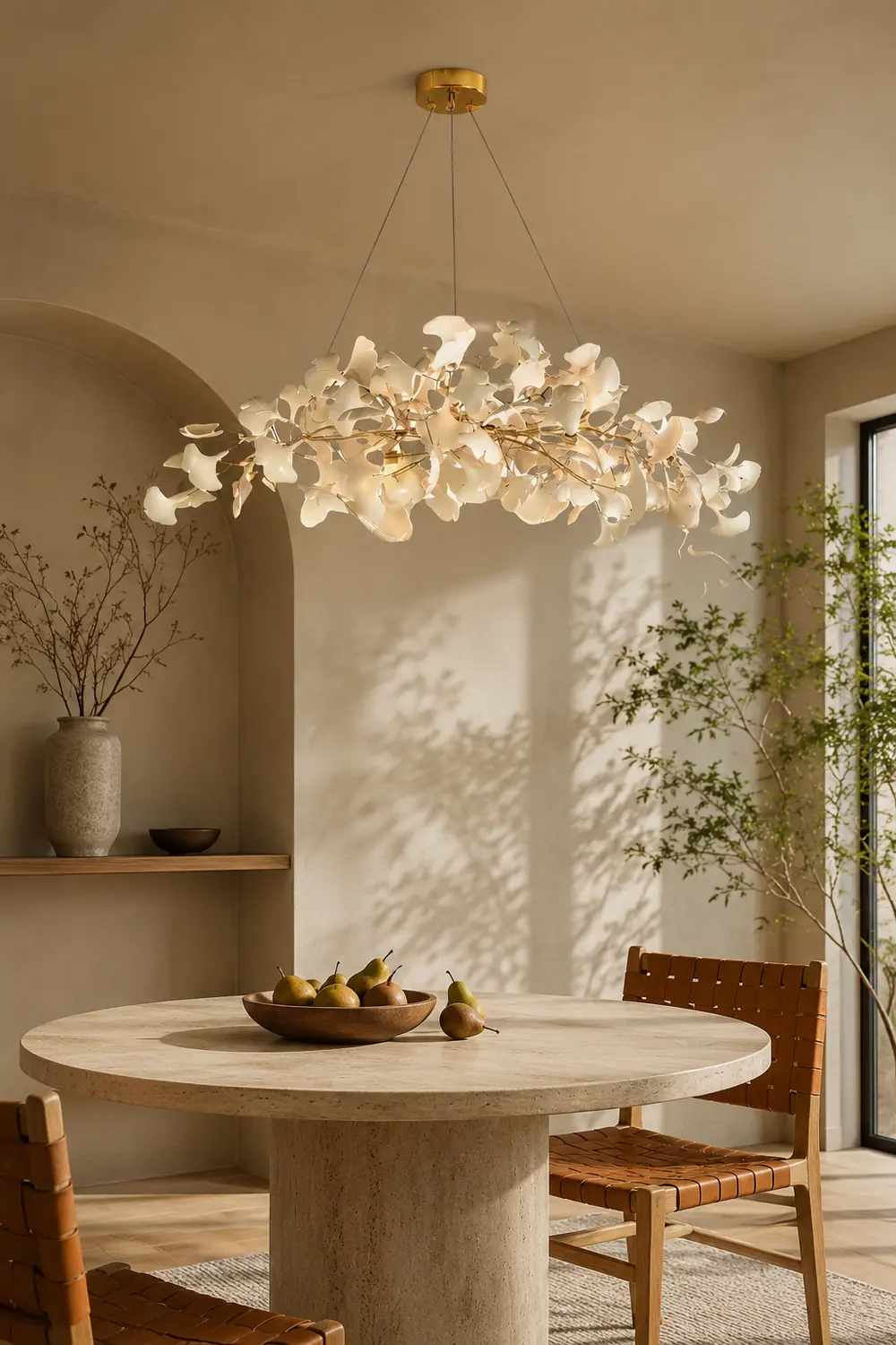 Gingko Chandelier N - Lumpaz