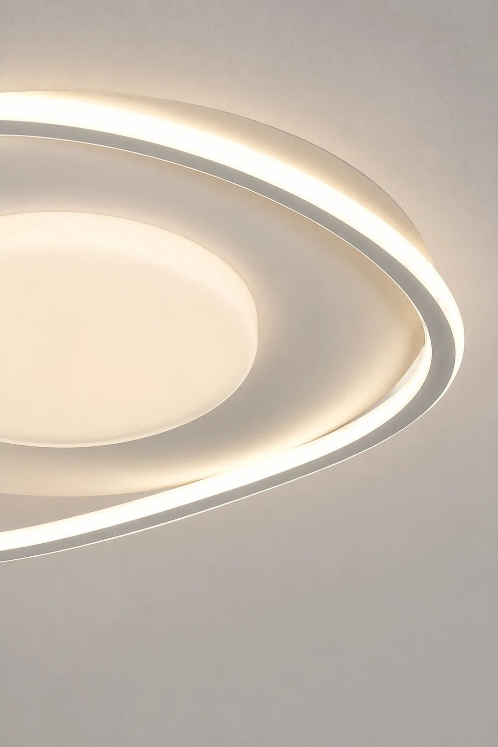 Minimalist Geometry LED Ceiling Light - Lumpaz