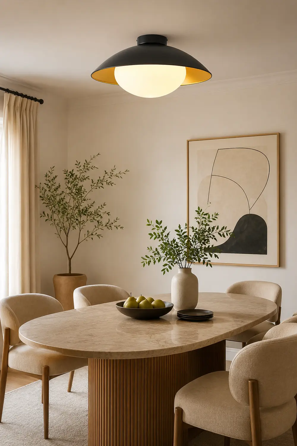 Adrienne Ceiling Lamp - Lumpaz