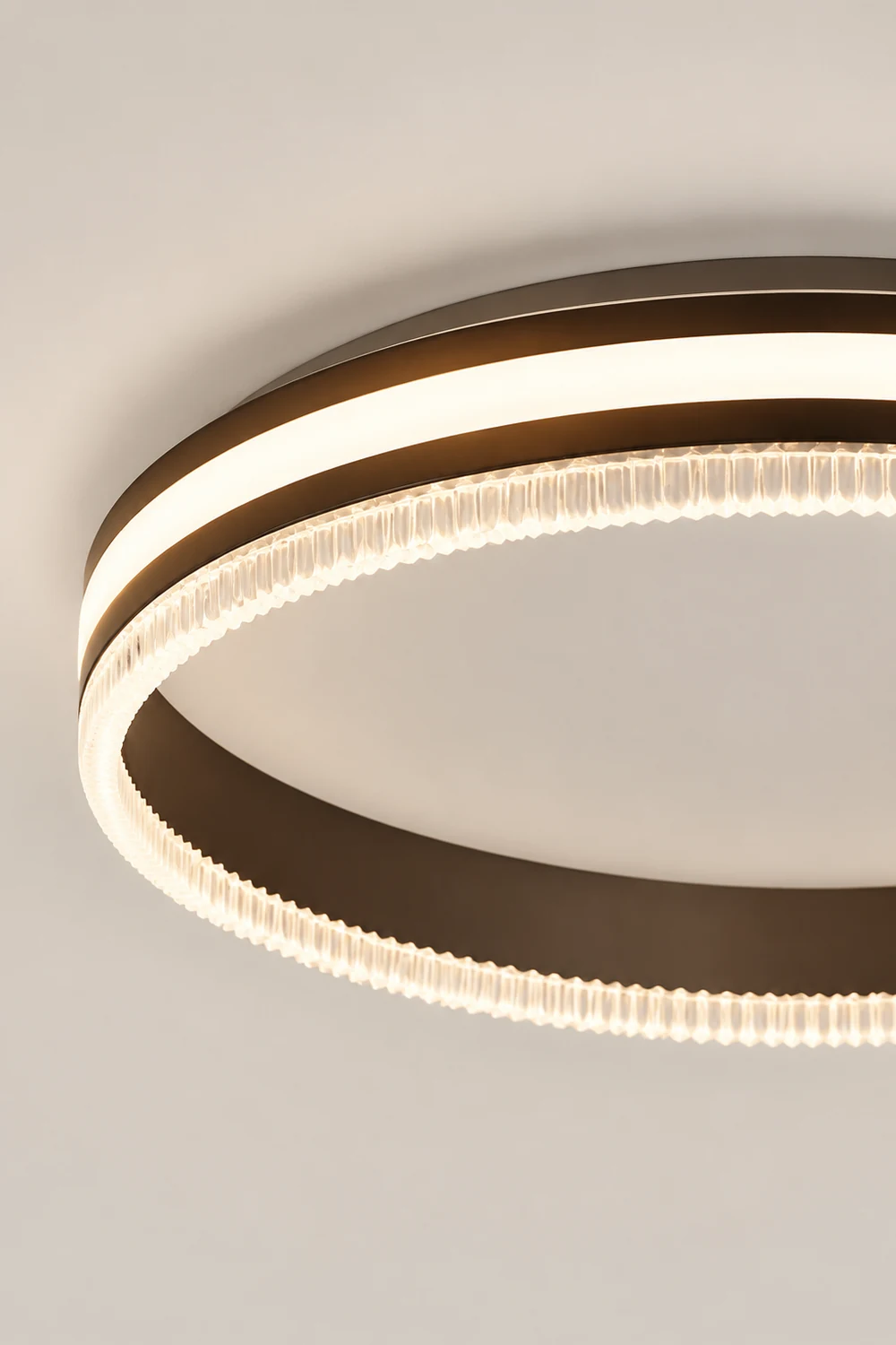 Simple Acrylic Ring Ceiling Light - Lumpaz