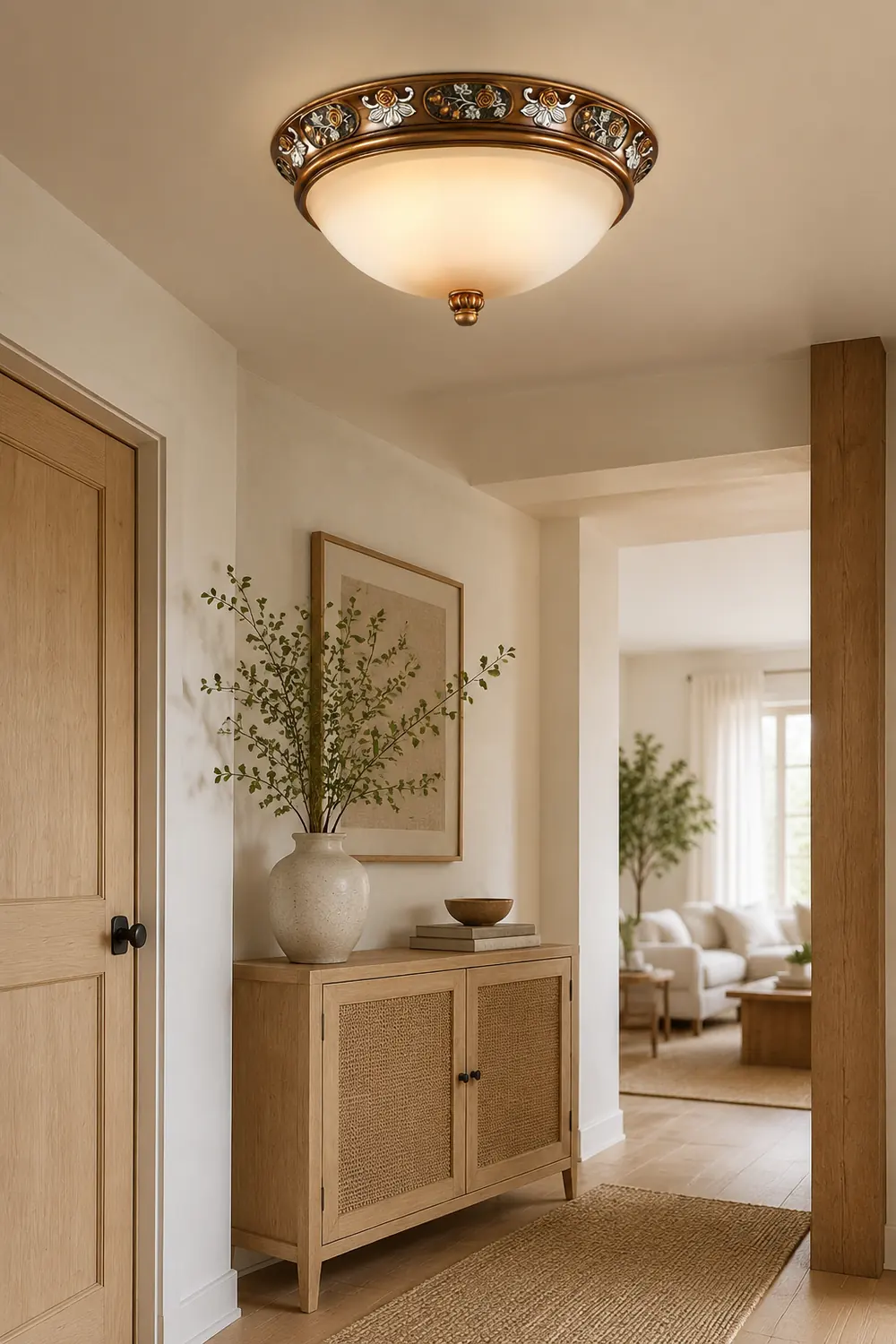 Deltana Resin Recessed Ceiling Light - Lumpaz