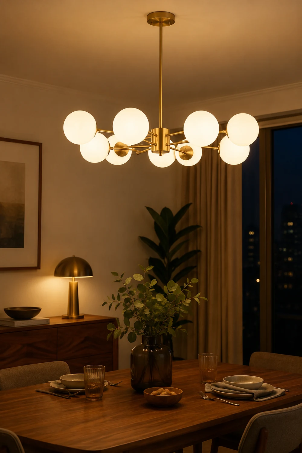 Karrington Chandeliers - Lumpaz