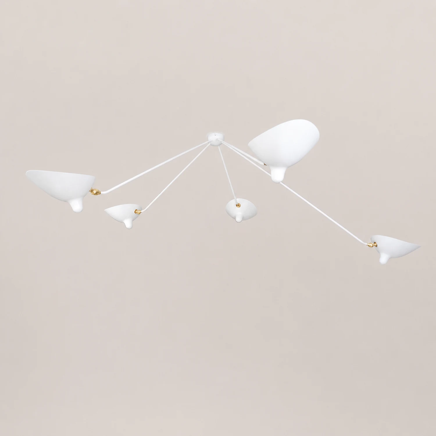 Serge Mouille Ceiling Lamp B - Lumpaz