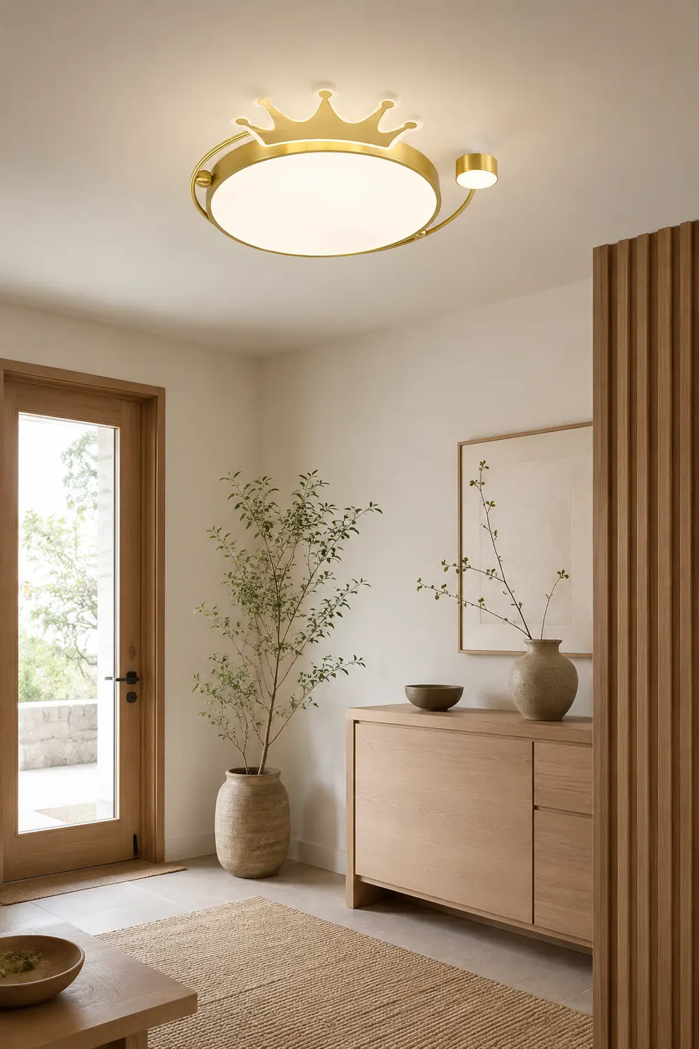 Crown Ceiling Light - Lumpaz