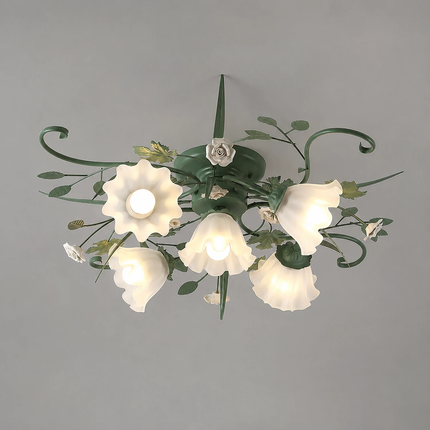 Quercia Ceiling Lamp - Lumpaz