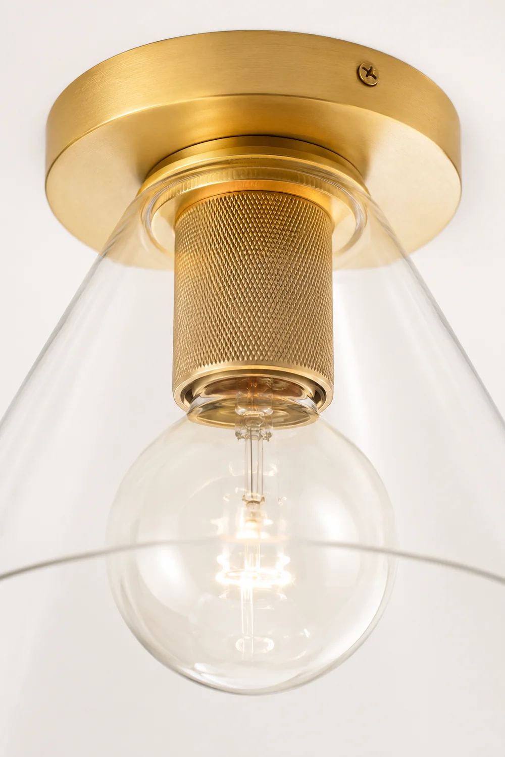 Simple Style Flush Mount Light - Lumpaz