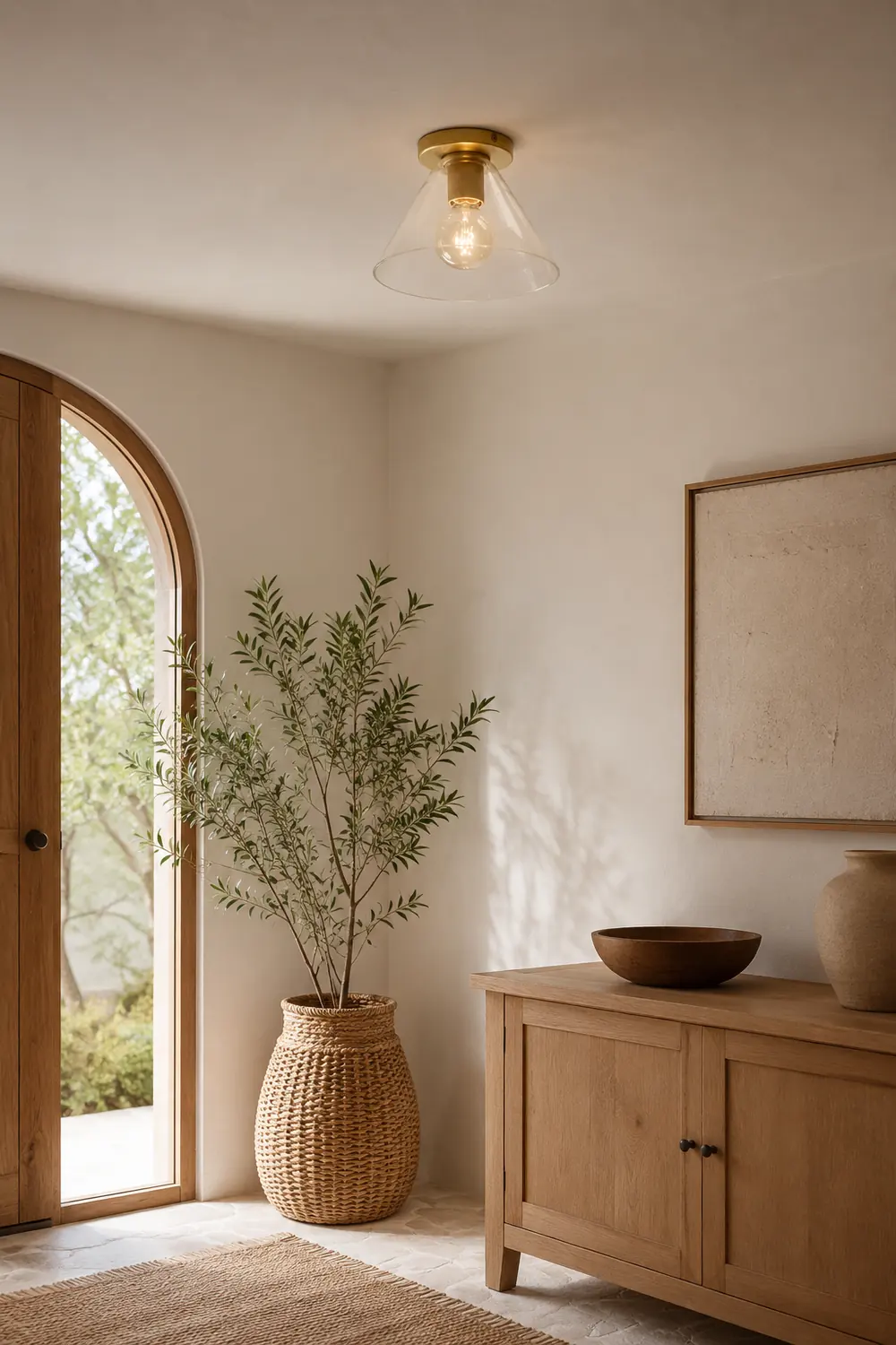 Simple Style Flush Mount Light - Lumpaz