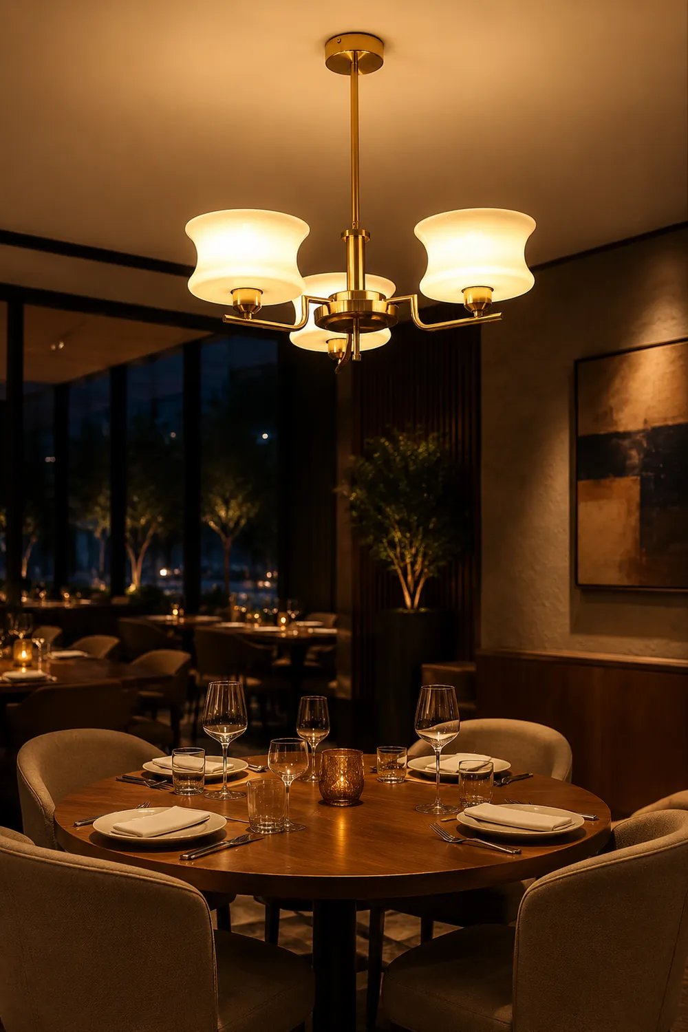 Belue Chandelier - Lumpaz