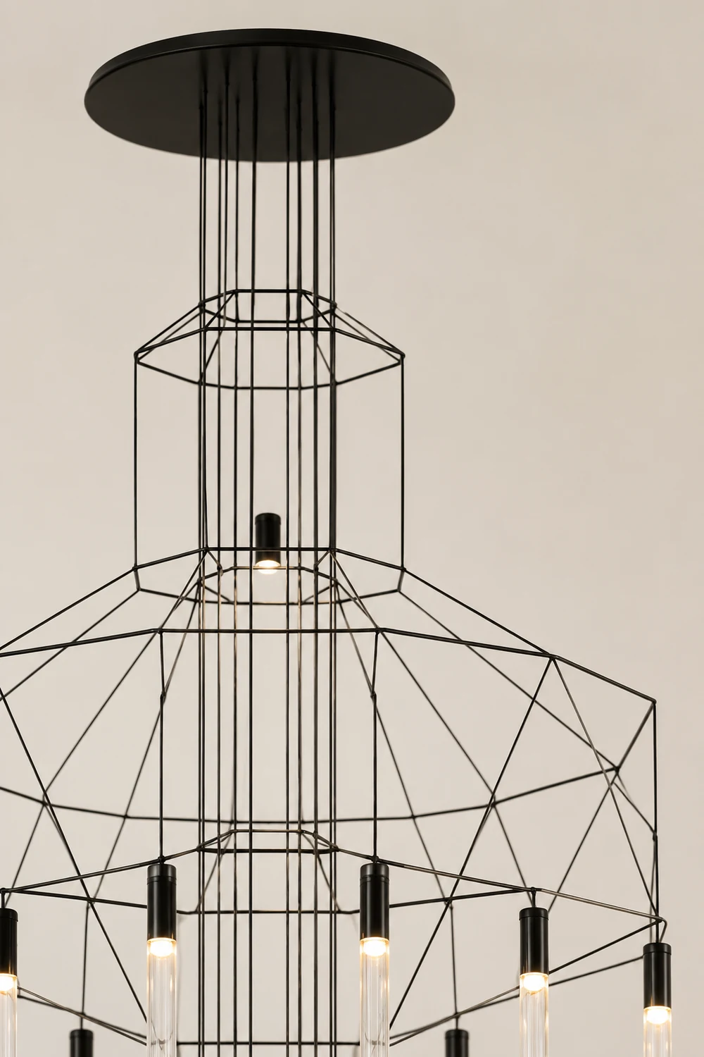 Lines Chandelier - Lumpaz