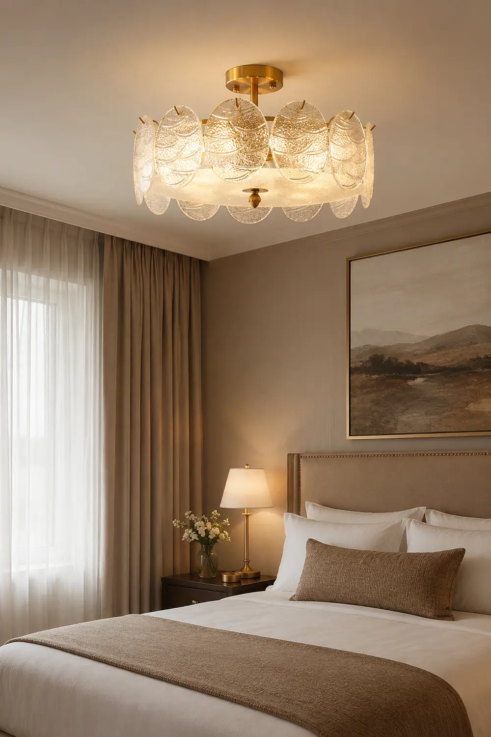 Sue-Anne Ceiling Lamp - Lumpaz
