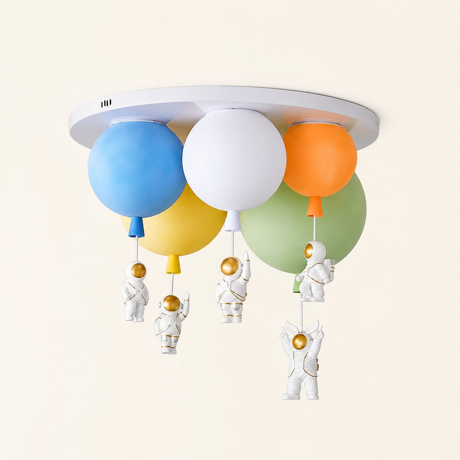 Frosted Balloon Combination Ceiling Lamp - Lumpaz