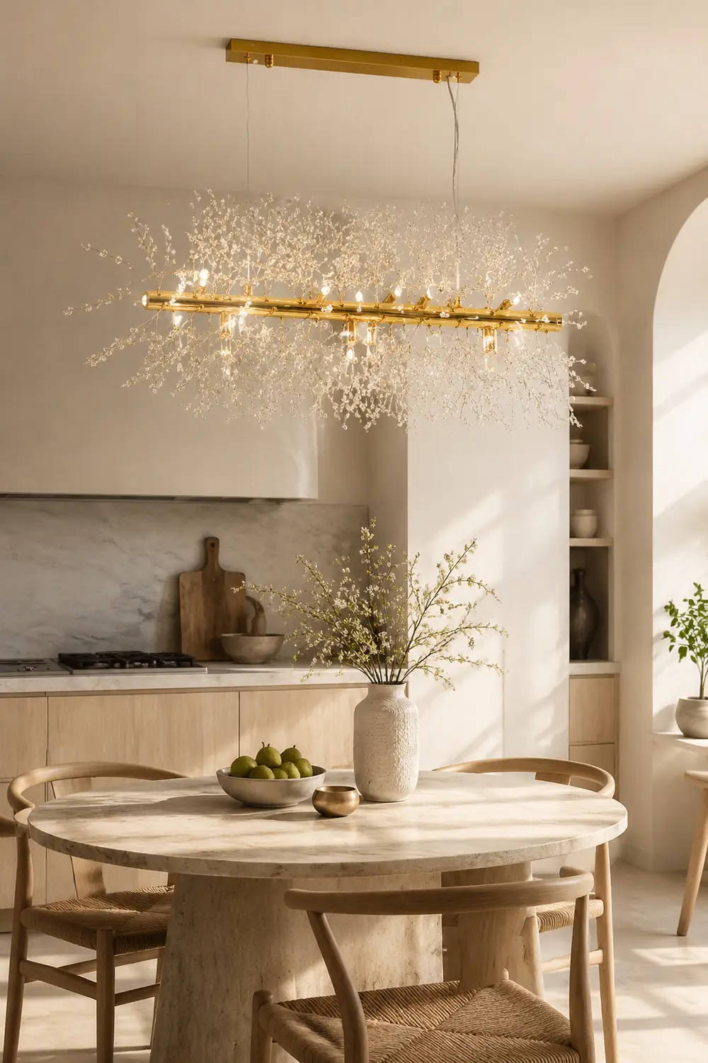 Dandelion Chandelier - Lumpaz