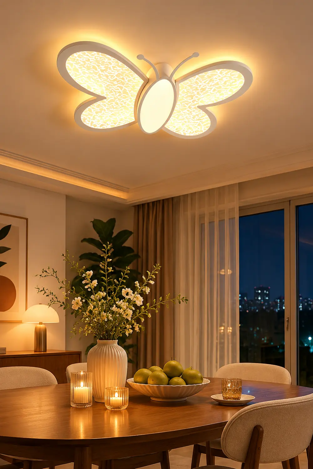 Butterfly Ceiling Lamp - Lumpaz