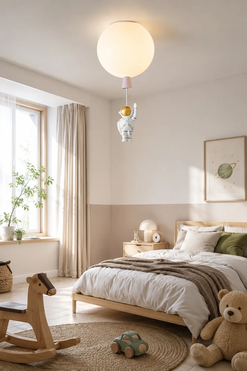 Balloon Glossy Ceiling Light - Lumpaz