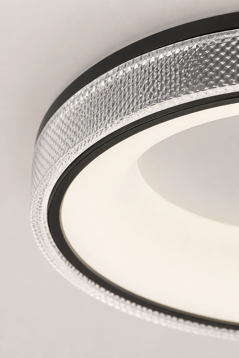 Round Shape Flush Ceiling Light - Lumpaz