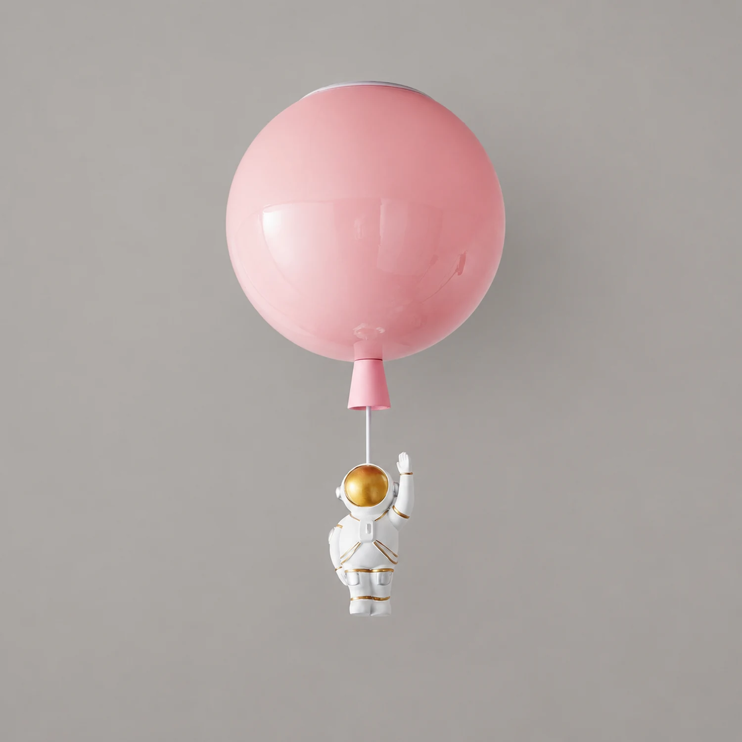 Balloon Glossy Ceiling Light - Lumpaz