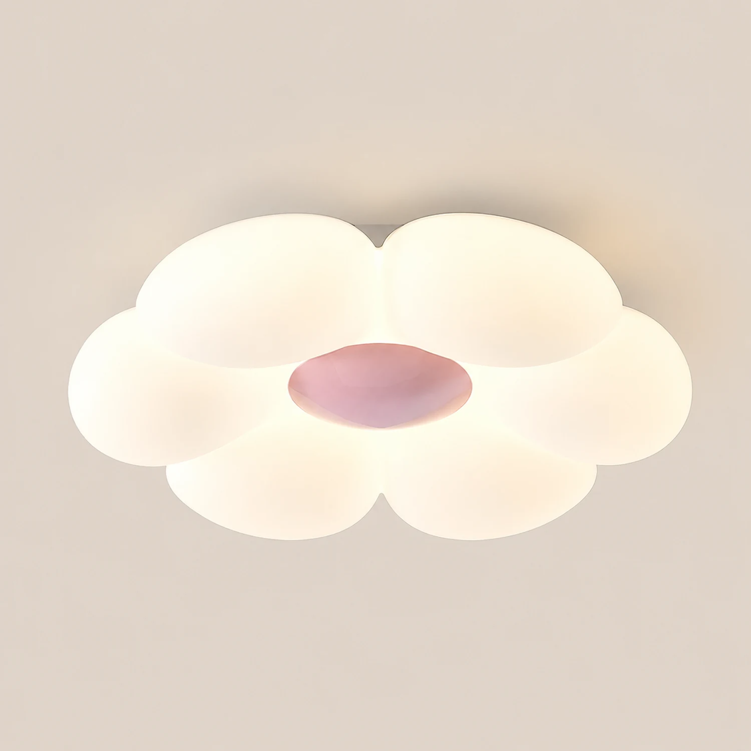 Six-leaf Flower Kids Room Ceiling Lamp - Lumpaz